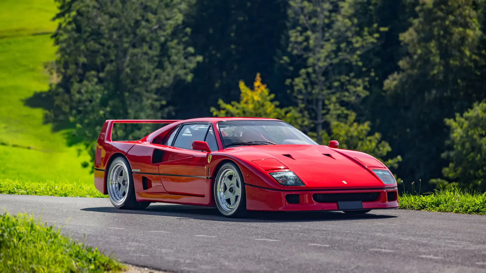 Zurich Car Auction: Ferrari F40, Bugatti, and Bond's Aston Martin