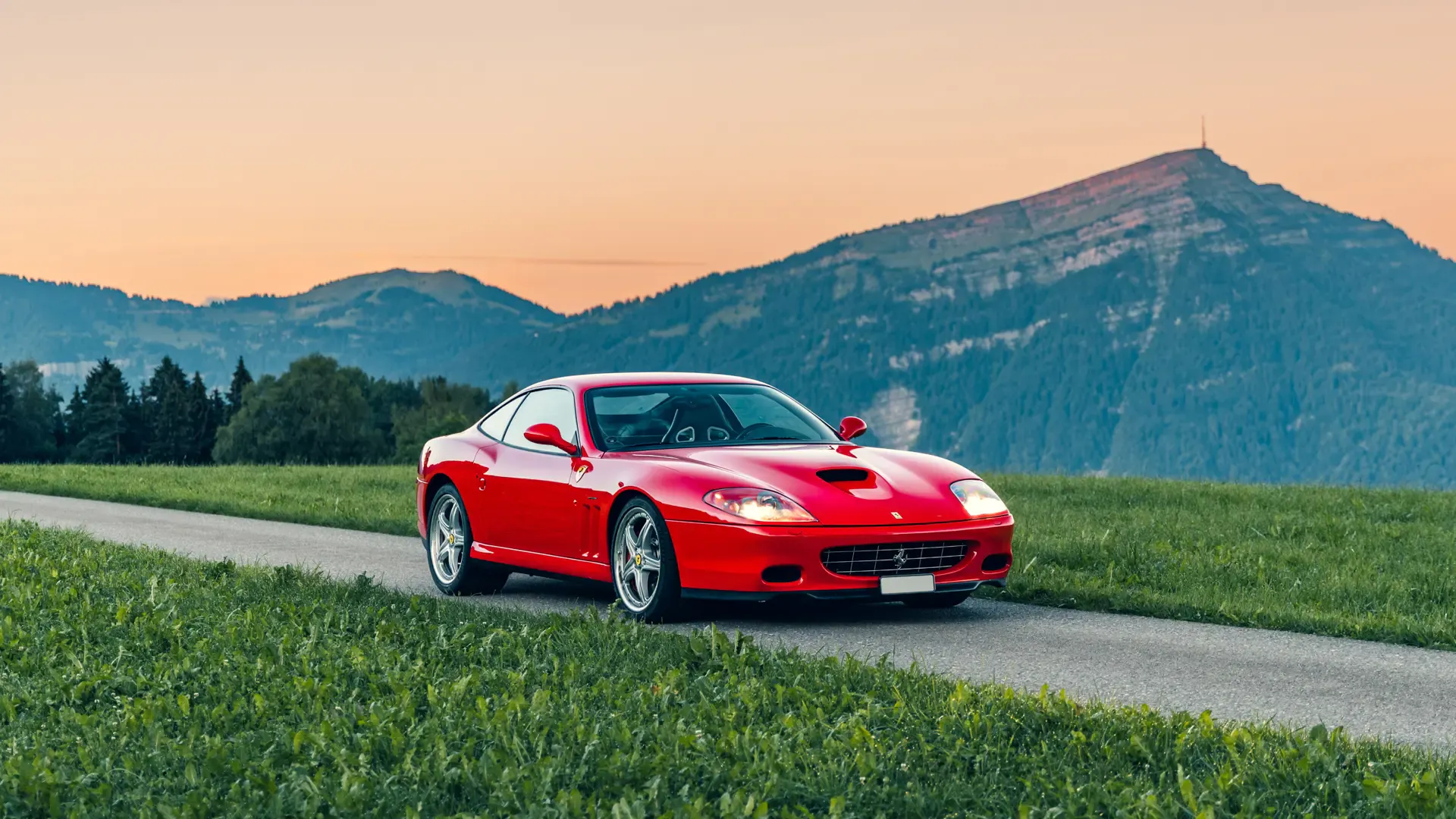 Zurich Car Auction: Ferrari F40, Bugatti, and Bond's Aston Martin
