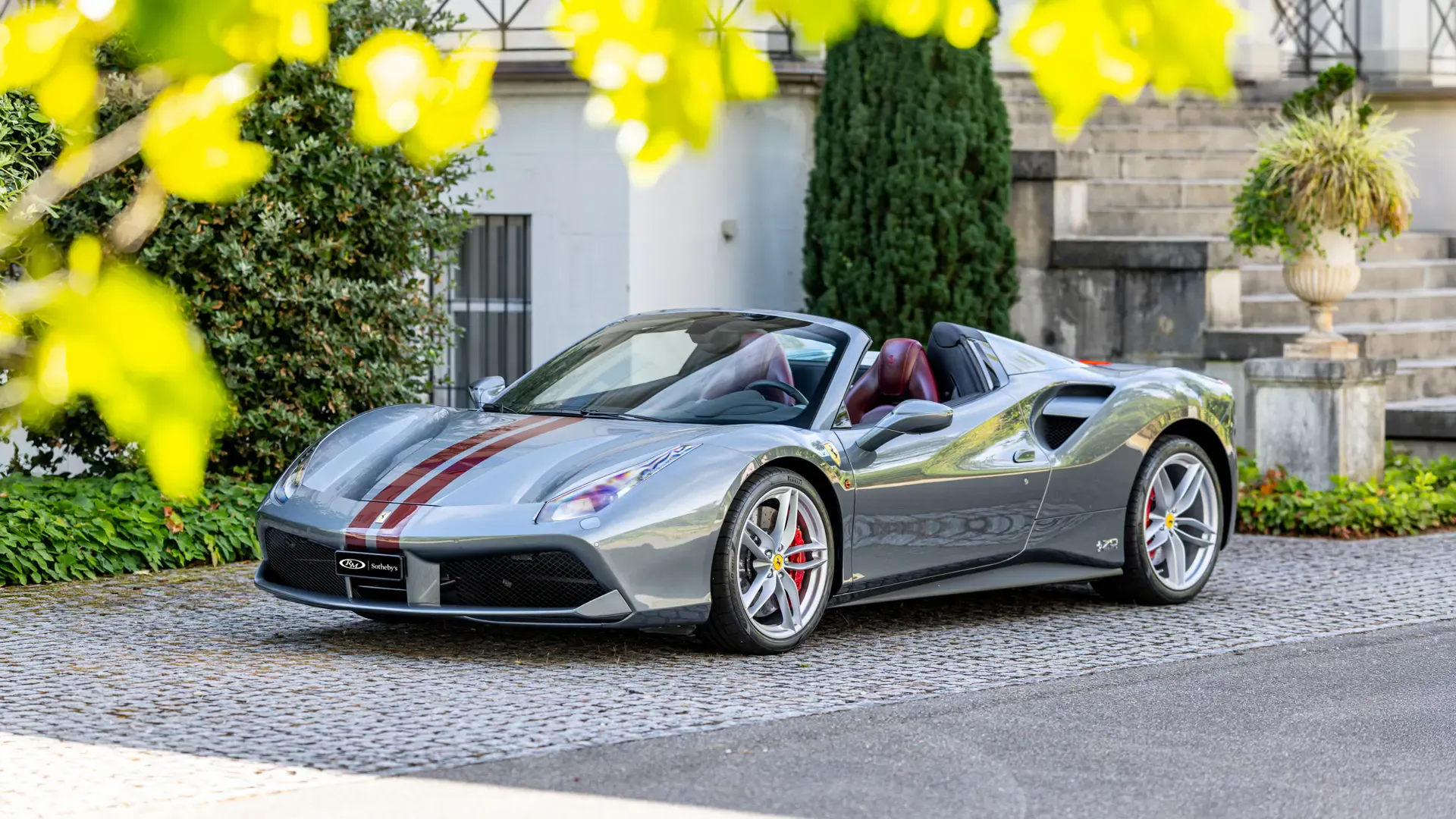 Zurich Car Auction: Ferrari F40, Bugatti, and Bond's Aston Martin