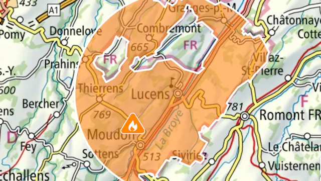 Major Fire at Insulation Materials Factory – Alertswiss Gives the All-Clear