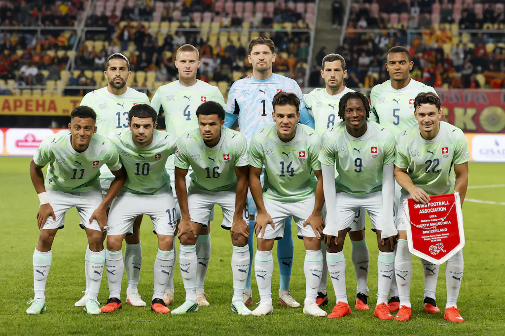 3 national team debutants and Jashari replaces Xhaka - top performance - | ...