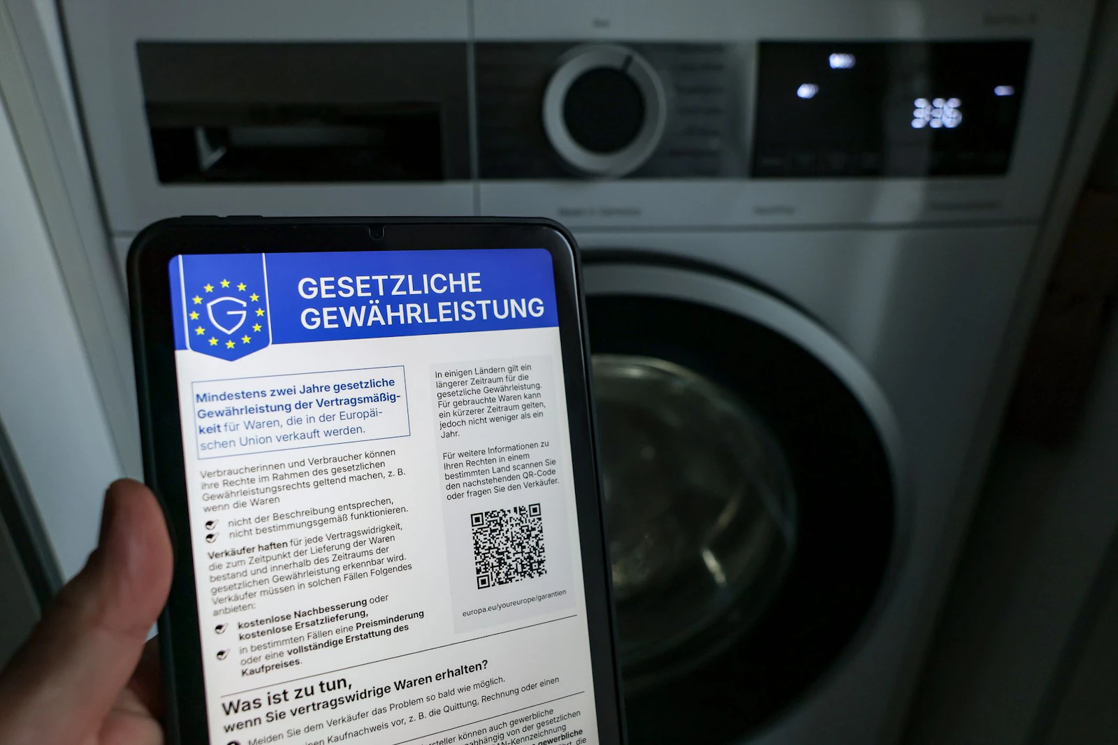 Inform Examples Books New labels inform consumers about their rights when problems arise