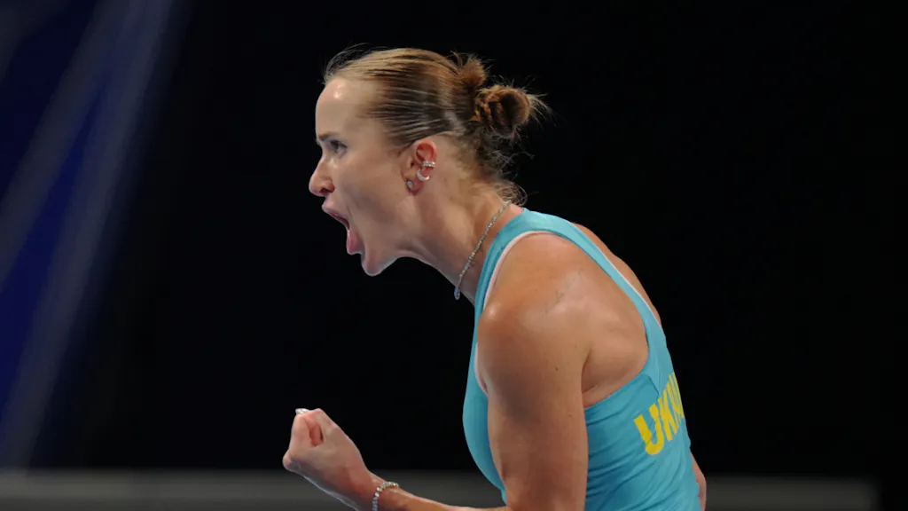 Ukraine is in the final for the first time