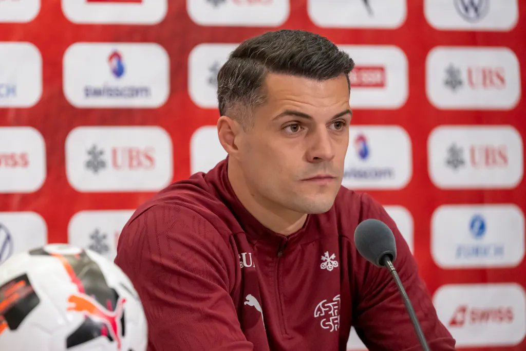 Granit Xhaka gibt sein Strafmass auf Instagram bekannt