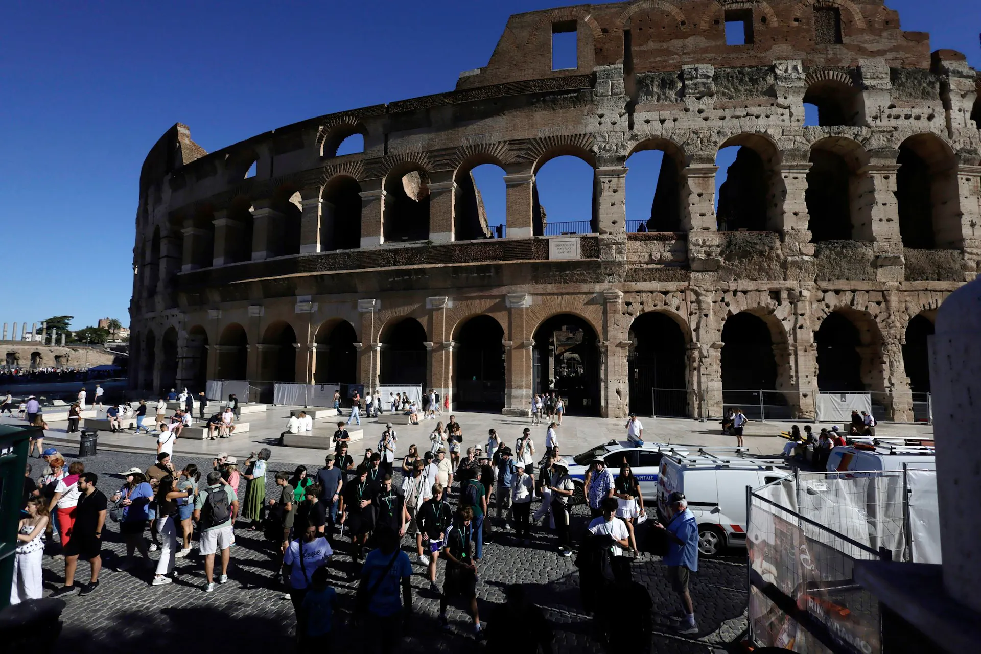Colosseum in Rome Reopens to Visitors After Fatal Fall