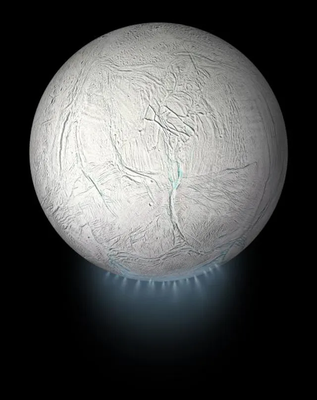 New Study on Saturn's Moon Surprises Researchers