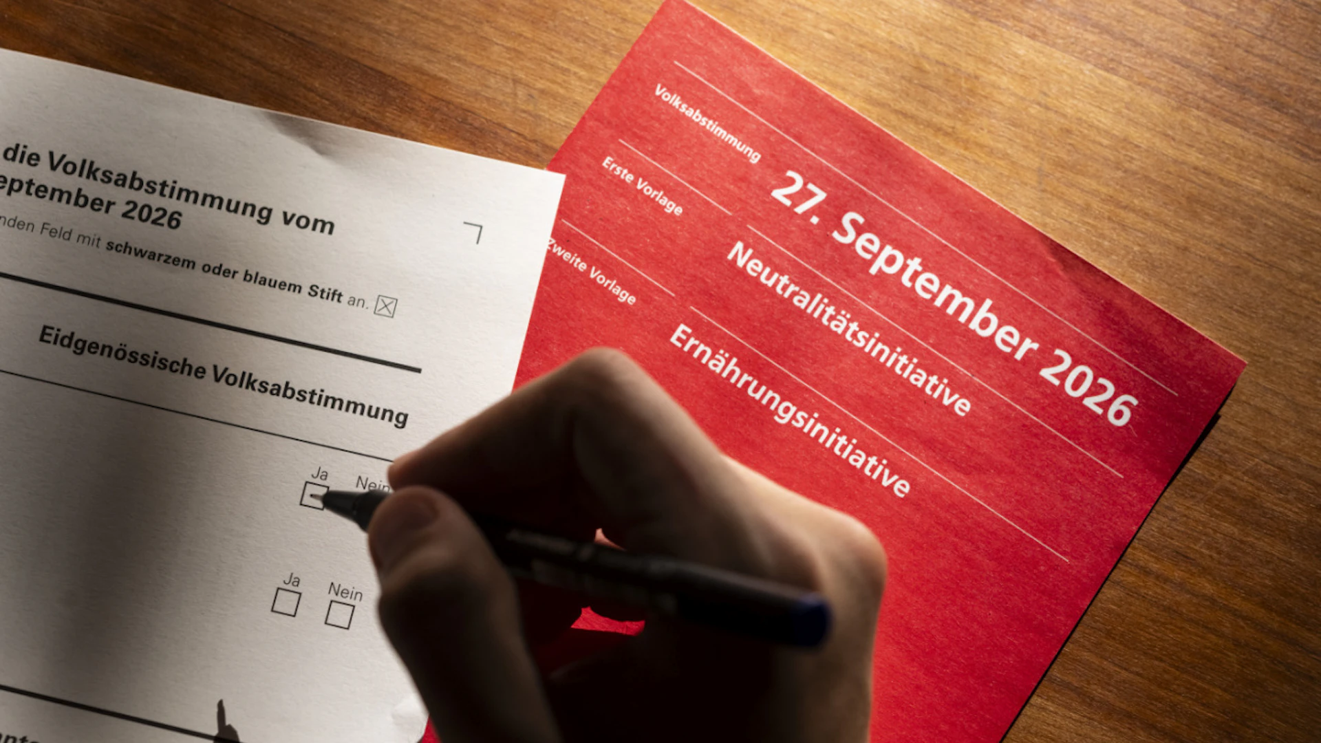Voting Sunday in Switzerland: Neutrality and Food Initiatives Facing Defeat