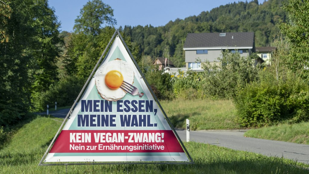 bluewin.ch - Nutrition initiative is rejected based on a trend analysis