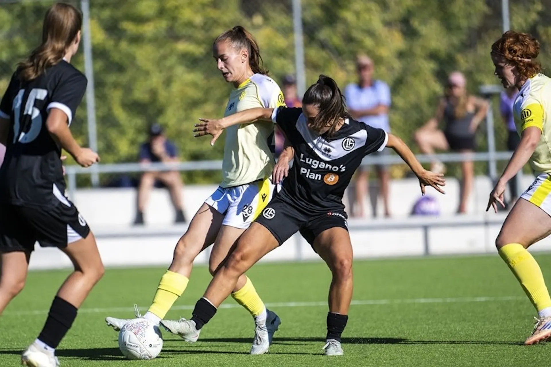 Coppa, Lugano ko col Basilea