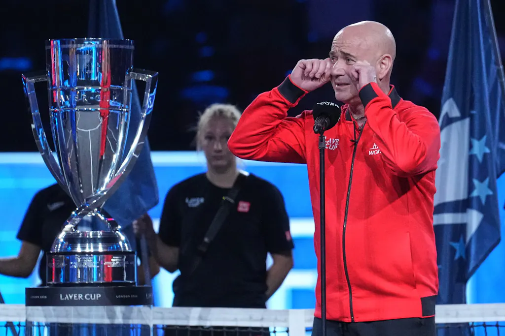 Agassi zieht Zverev auf: «Sonst könnte ich mir wieder deine ...