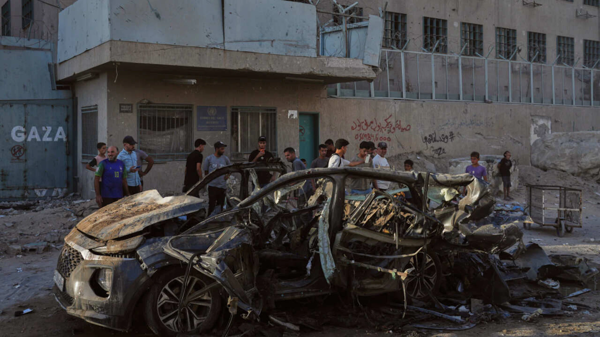 Israel Reports Killing of Hamas Commander in the Gaza Strip