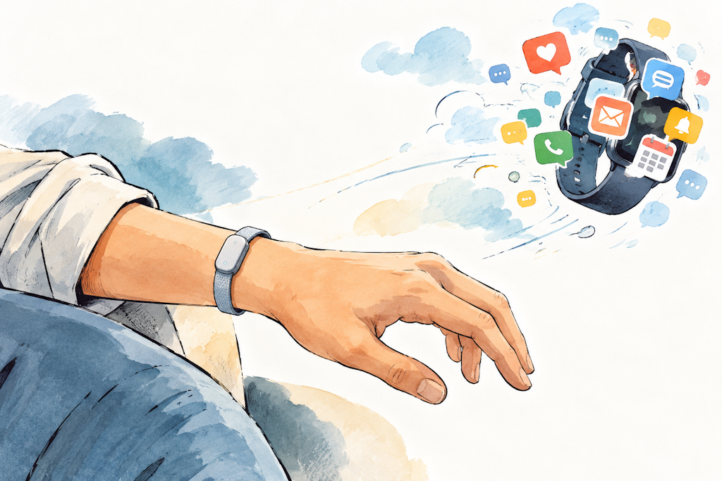 bluewin.ch - Apple is working on a fitness wristband without a screen