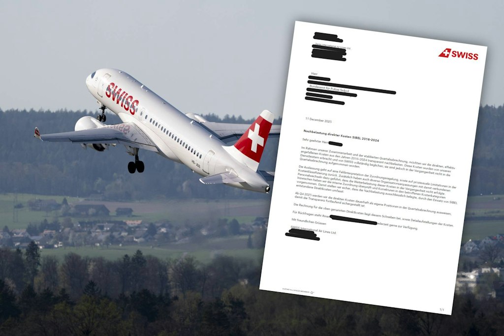 bluewin.ch - Swiss Billing Error: Federal Government Must Pay 700,000 Francs in Back Payments for Hotel Expenses