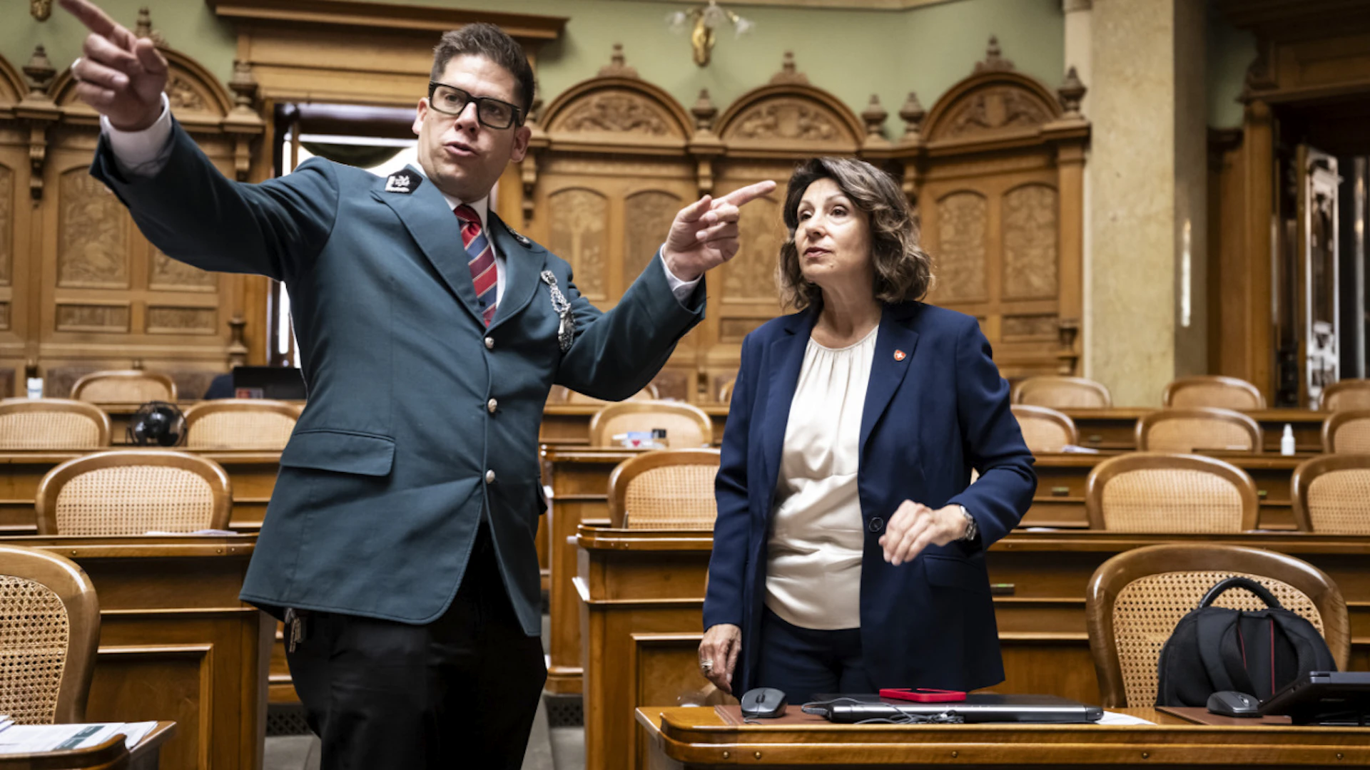 SVP-Politikerin Roberta Soldati ist neue Tessiner Nationalrätin