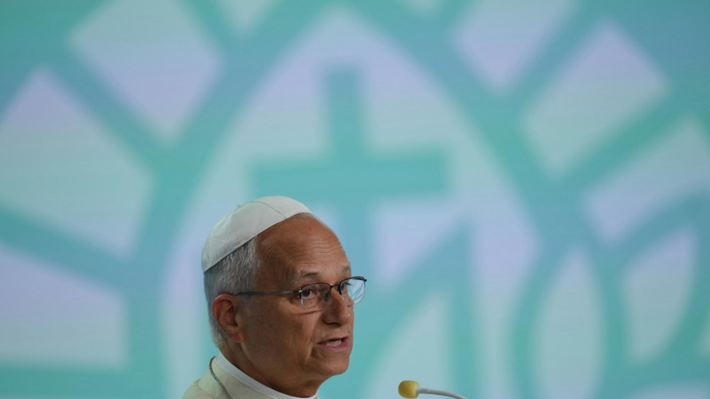 bluewin.ch - Pope Warns Against Fear of the Future