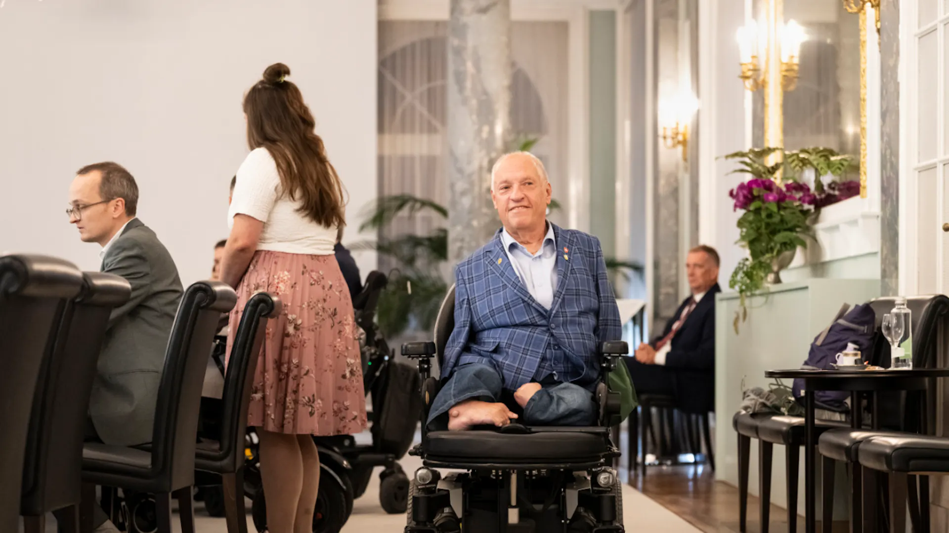 Just under two-thirds of train stations in Switzerland are accessible