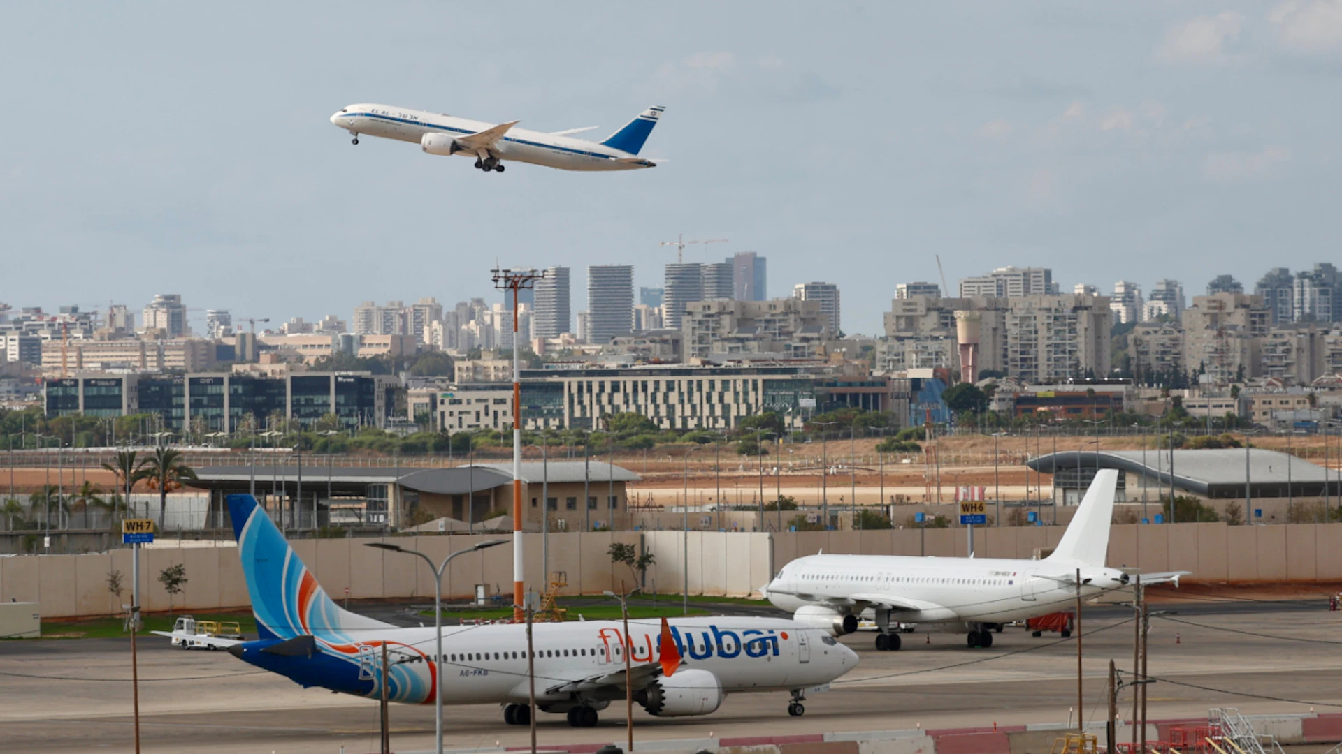 Israel: Versuchter Anschlag auf Flydubai-Flug nach Tel Aviv