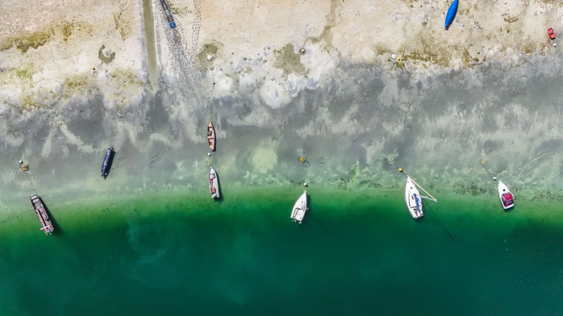 Lake Constance Water Level Threatens to Drop Below 2.50 Meters