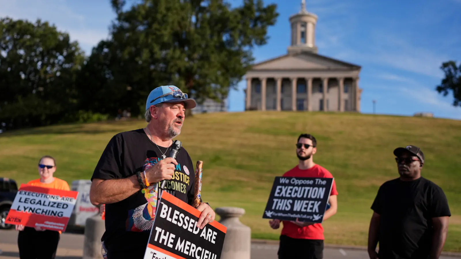 Historische Hinrichtung in Tennessee steht kurz bevor
