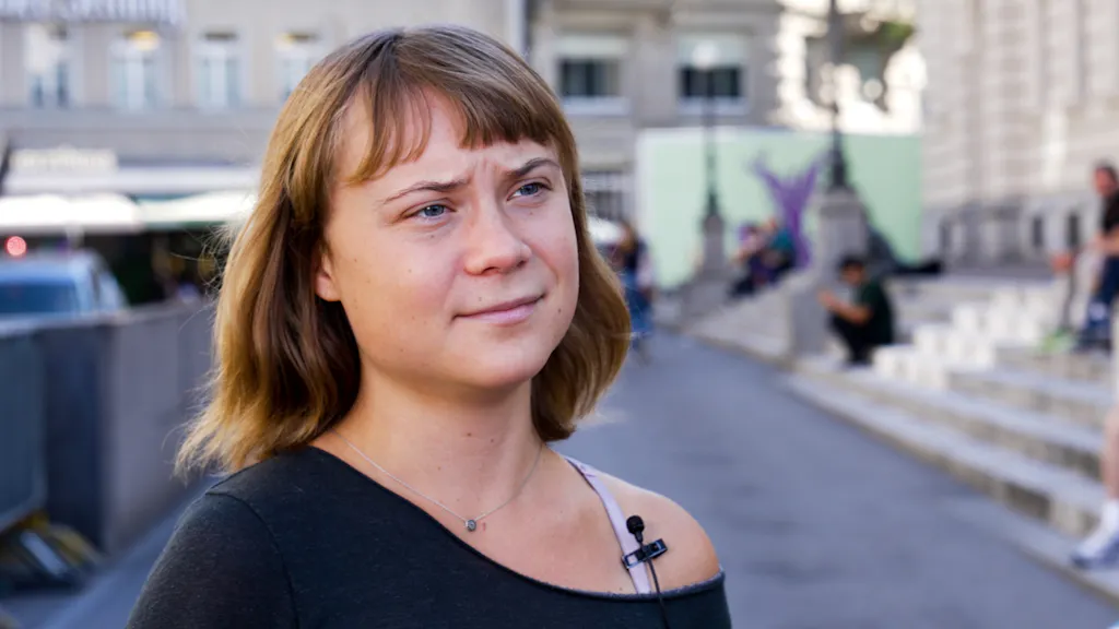 Greta Thunberg: «Sonst würde niemand versuchen, mich einzuschüchtern»