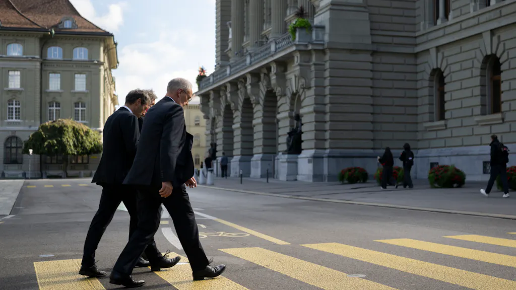 Who will succeed Guy Parmelin? Here are the potential SVP candidates