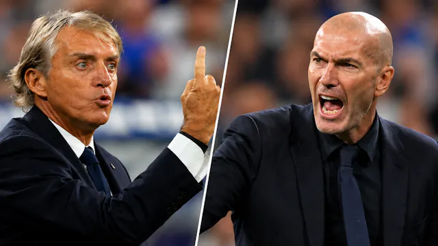Zidane is frustrated after the draw – Mancini believes Italy is on the ...