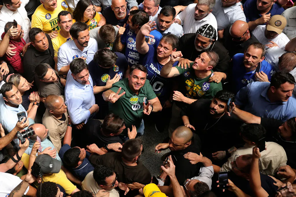 Now Bolsonaro's son challenges Brazil's President Lula