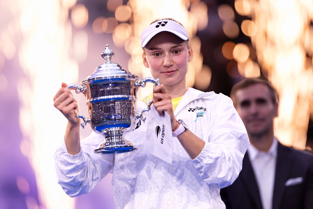 Elena Rybakina Withdraws from Wuhan Open Due to Foot Injury