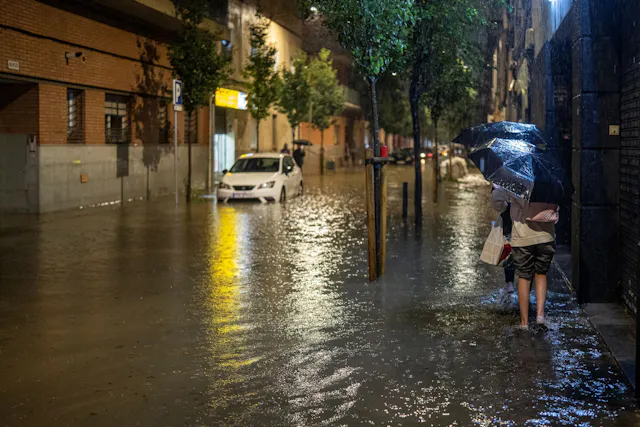 At least three people killed in severe storms in Spain