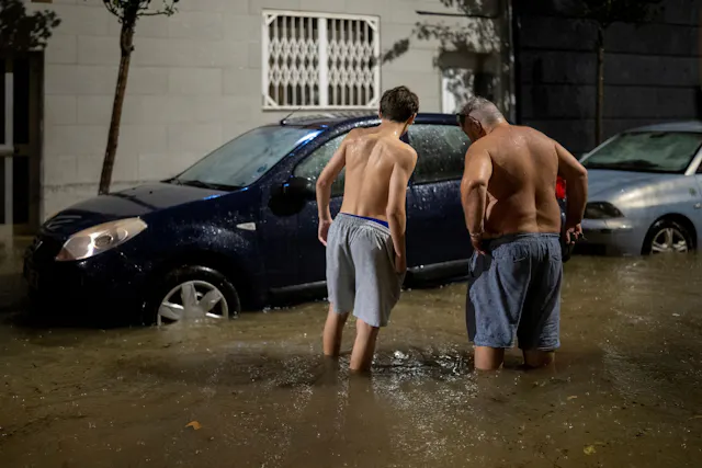 At least three people killed in severe storms in Spain