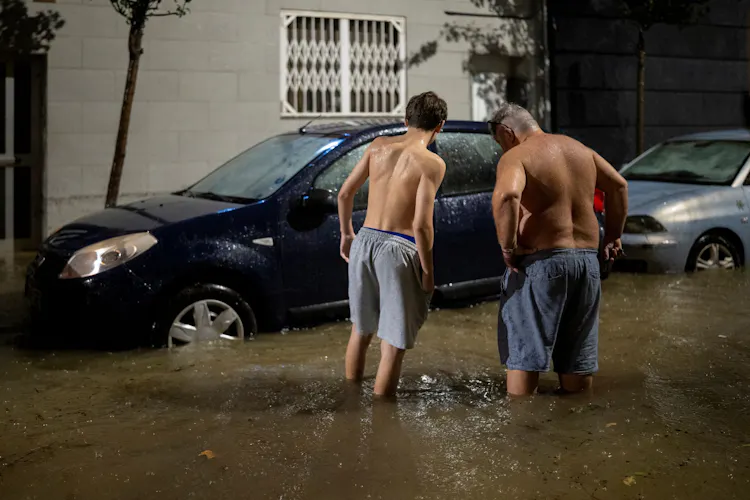 At least three people killed in severe storms in Spain