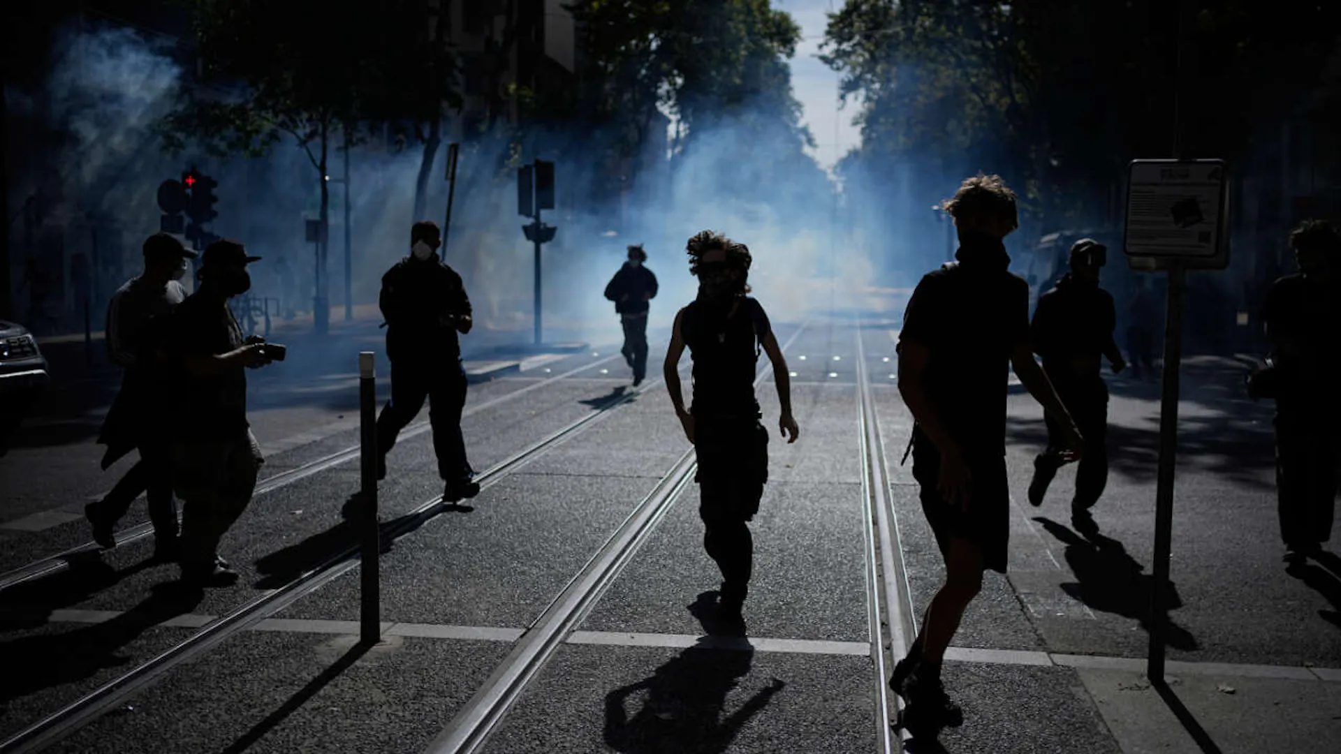 Student protests in France enter their second week
