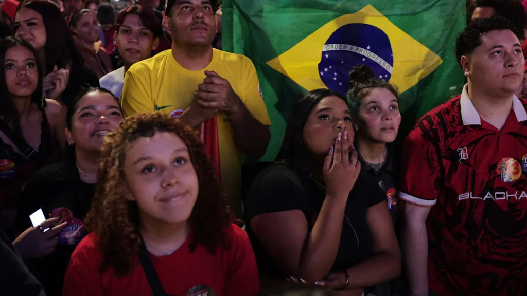 Bolsonaro's Son Is the Slight Favorite in the Runoff Election Against Lula