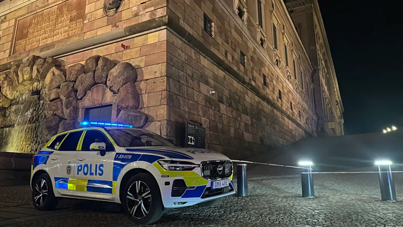 Police Open Fire at Stockholm Palace—Man Injured
