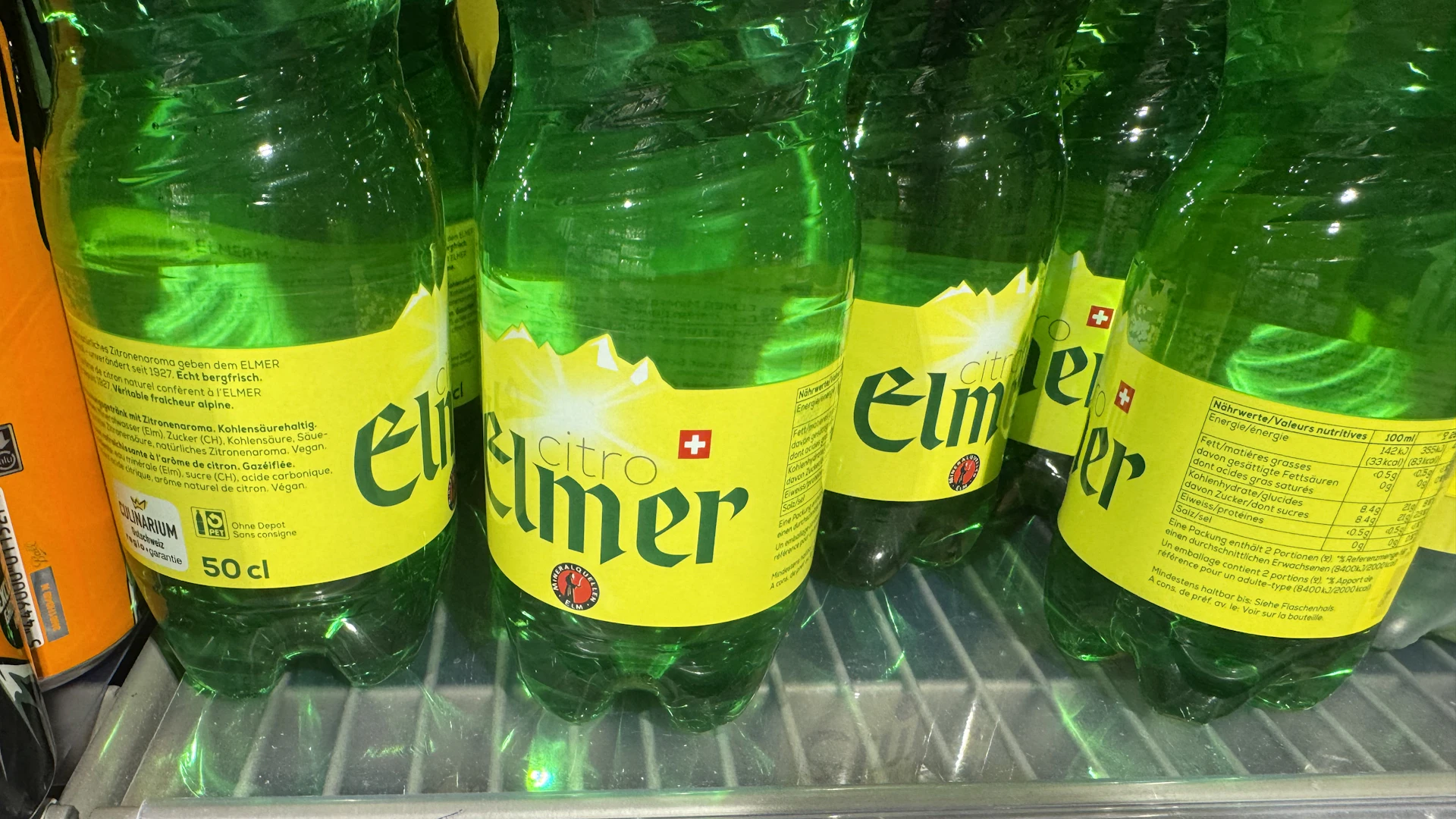 Everyone knows this iconic Swiss bottle—but it can't be protected