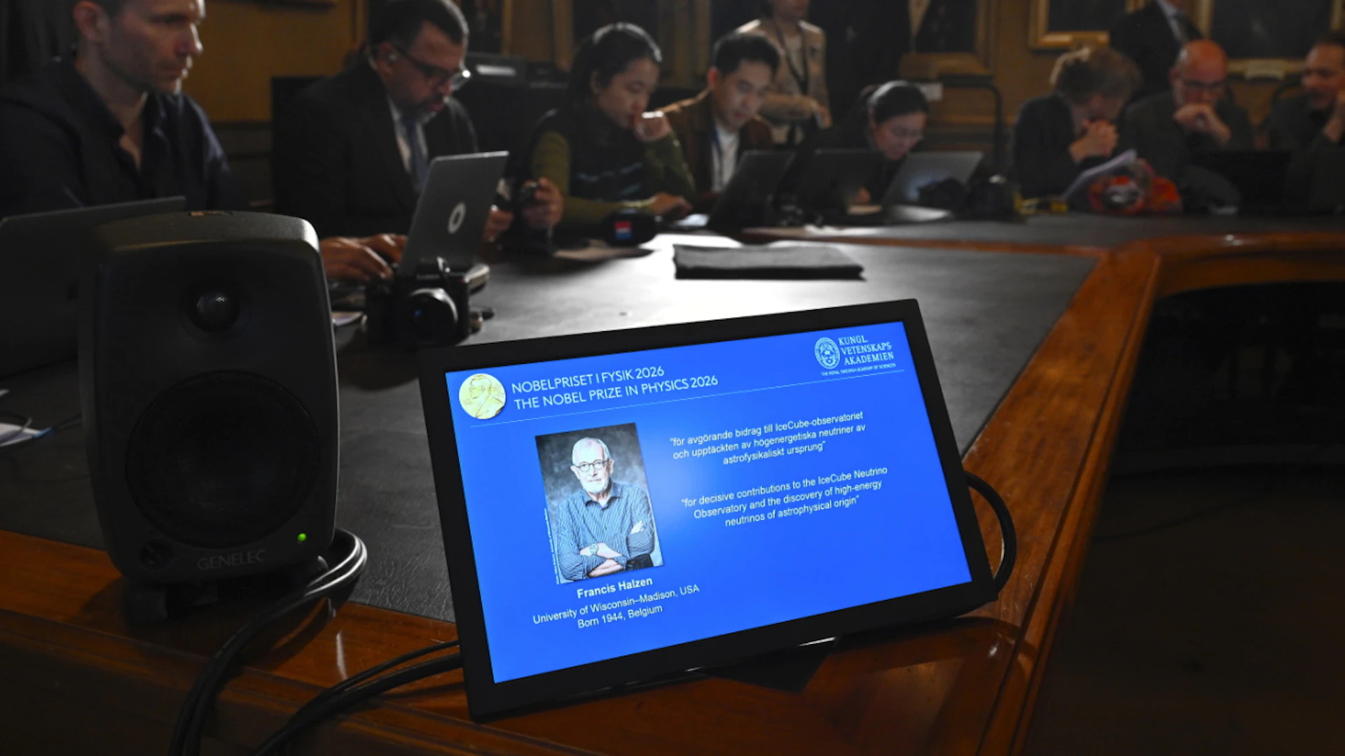 Inviolved Switzerland, Too, Is Involved in Nobel Prize-Winning Research