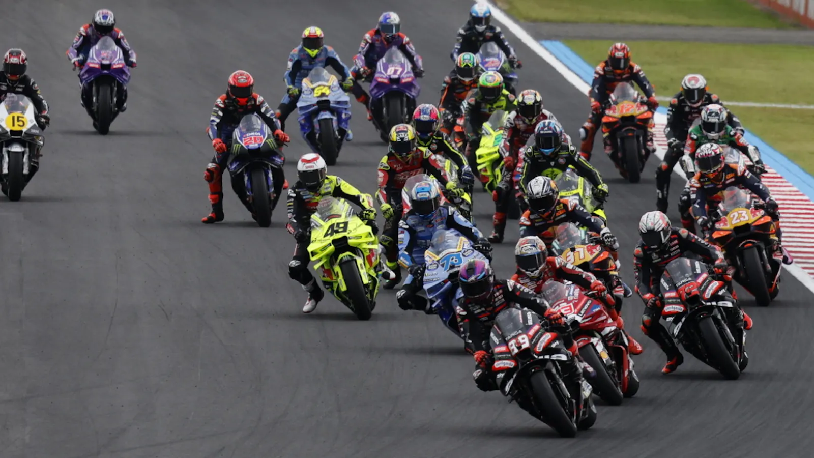 Separates Qualifying für Sprints in der MotoGP