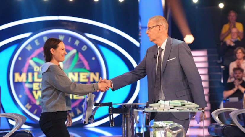 Jauch comes to the rescue several times—but the WWM contestant fails on ...