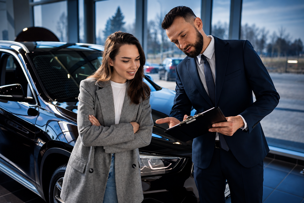 bluewin.ch - A Salesman and His Views on Women: I Wanted an Electric Car-Not a Tip for My Handbag