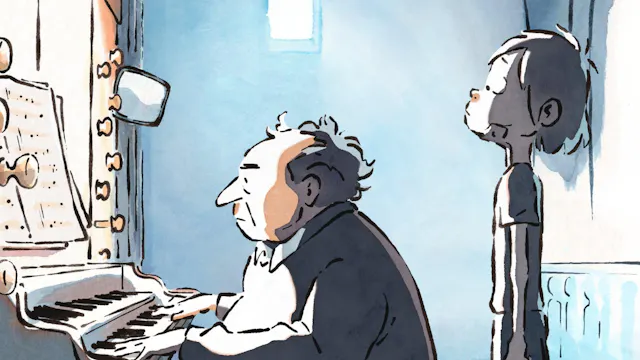 «le Corset»: un petit garçon qui penche, des tracteurs et de la musique ...