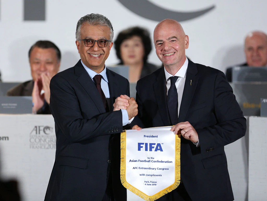 Gianni Infantino erhält positive Signale aus Asien
