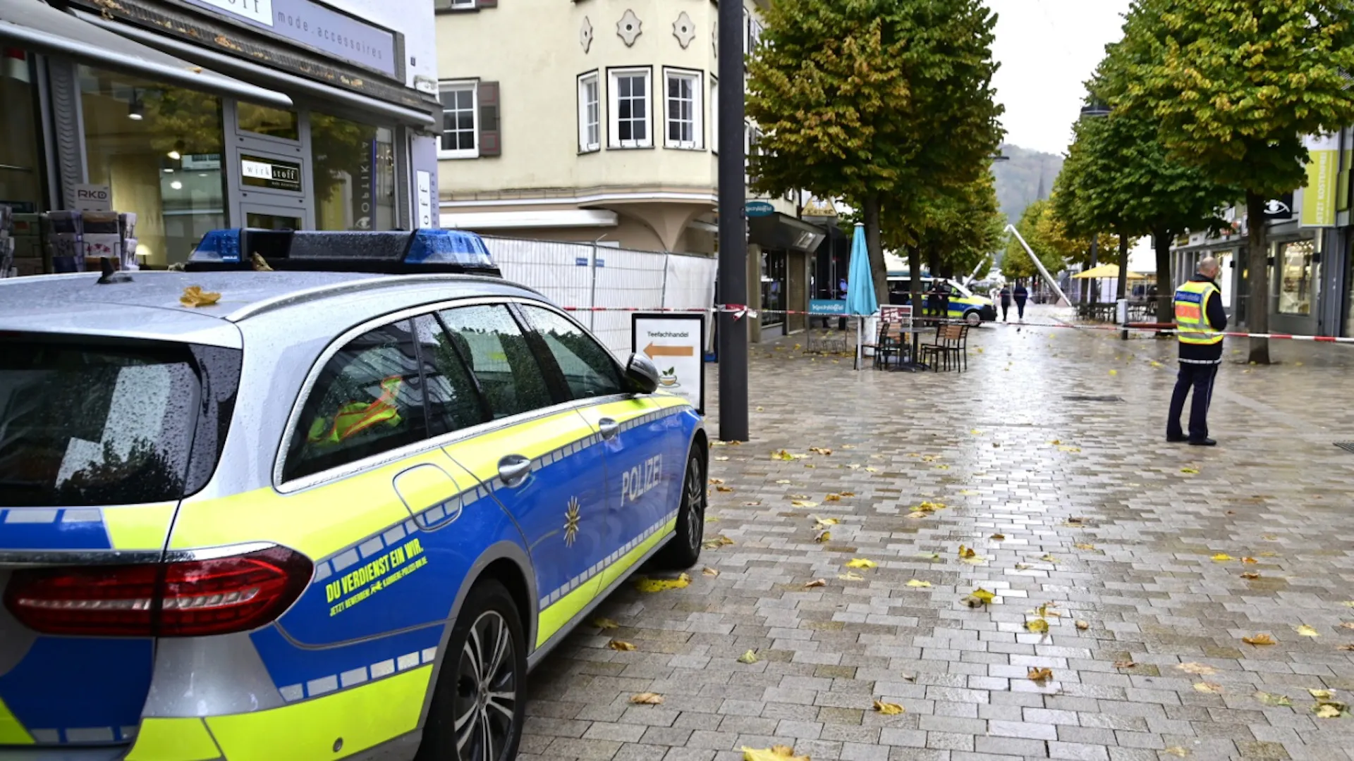 Police Shoot Armed Man Near the Swiss Border