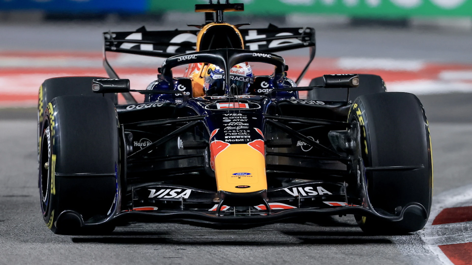 Verstappen will start the Sprint from pole position in Singapore