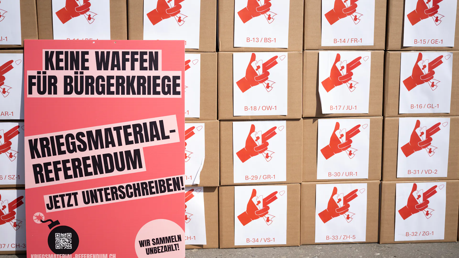 Outcome of the War Material Act Still Uncertain—Two Bills Rejected