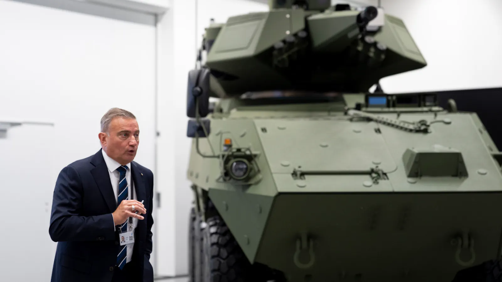 Rheinmetall-Air-Defence-Chef geht wegen Erschöpfung