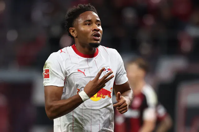 RB Leipzig Routed Frankfurt