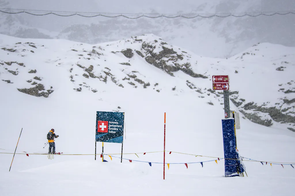 Glacier Ski Resorts Reopen After a Hot Summer