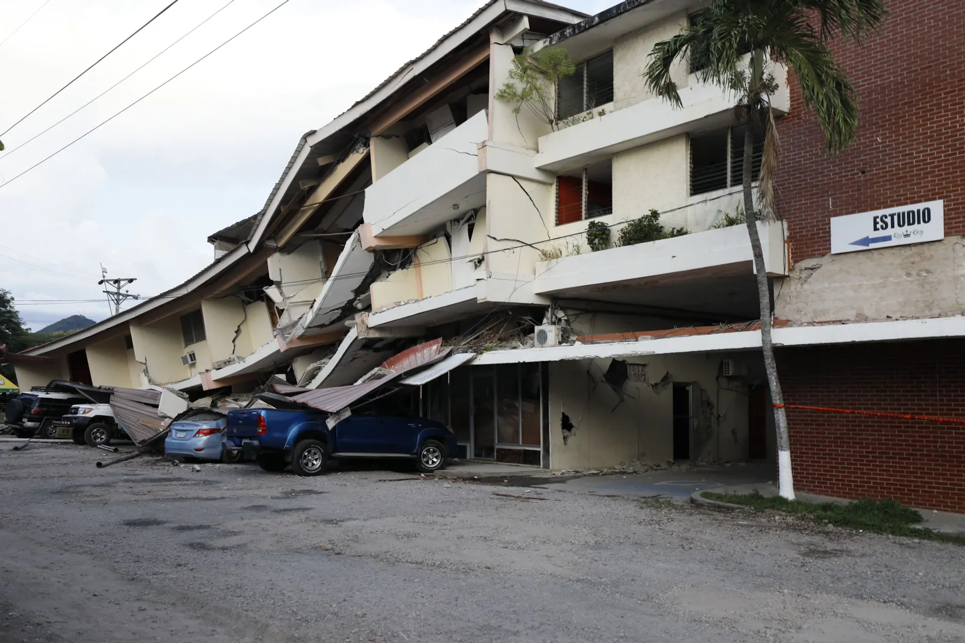 Initial Report: No Fatalities in Panama Earthquake