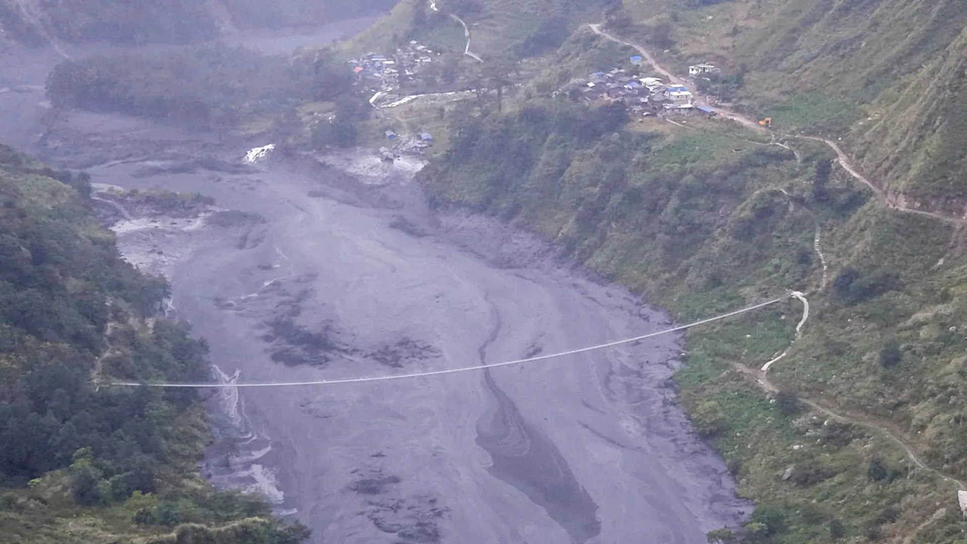 New Flood Wave in Nepal Leaves a Trail of Devastation