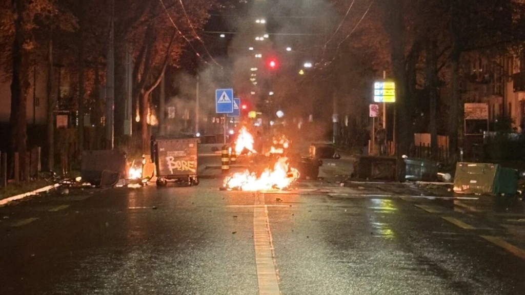 Riots in Zurich: Illegal Party Led to Violence Against Police